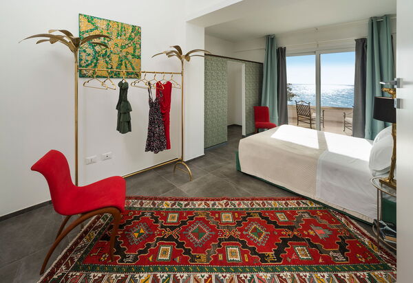 Mare Dentro: Спальня