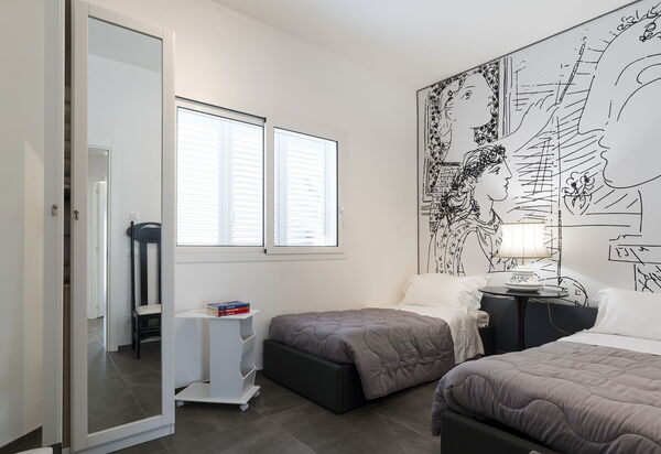 Mare Dentro: Спальня