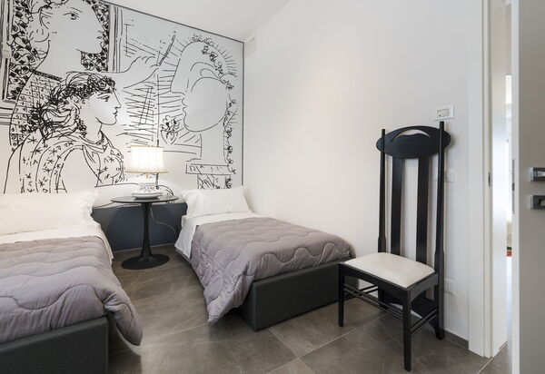 Mare Dentro: Спальня