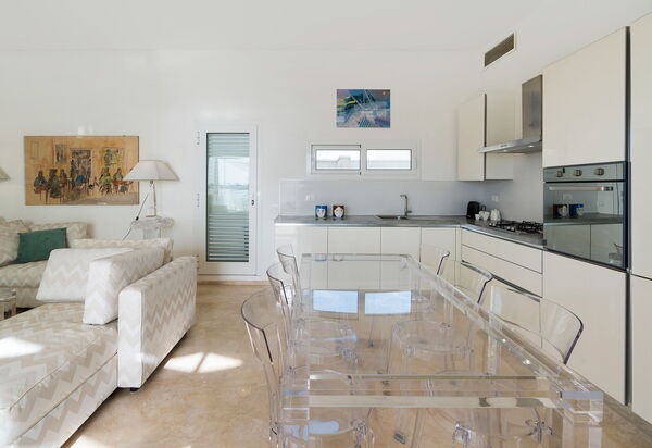 Mare Dentro: Гостиная, Кухня, Столовая