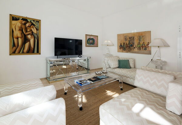 Mare Dentro: Гостиная