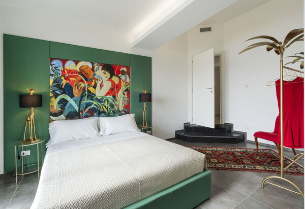 Mare Dentro: Спальня