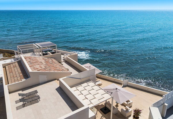 Mare Dentro: Балкон / Терраса / Патио, Взгляды, Открытый, Экстерьеры