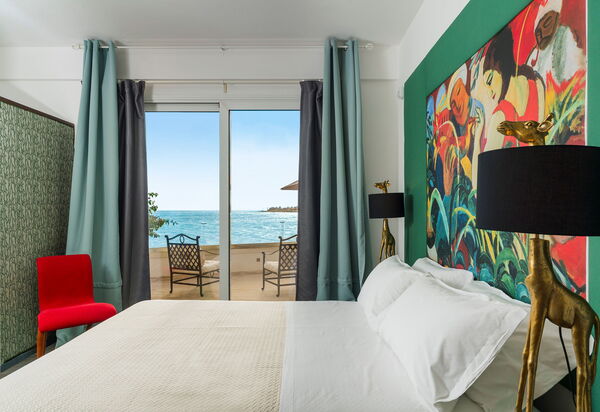 Mare Dentro: Спальня