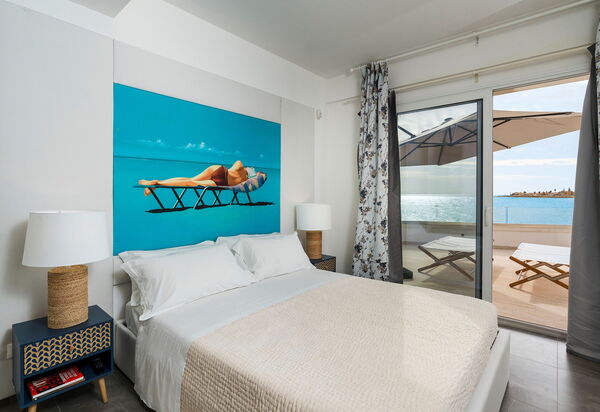 Mare Dentro: Спальня