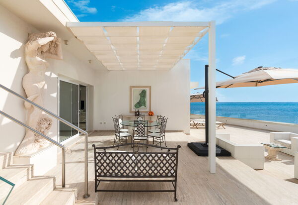 Mare Dentro: Балкон / Терраса / Патио, Взгляды, Открытый, Экстерьеры