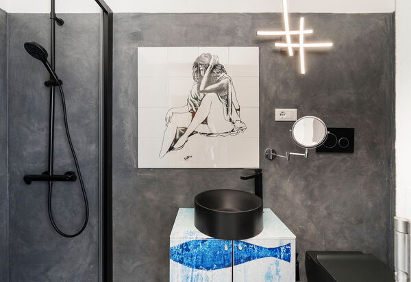 Mare Dentro: Ванная комната