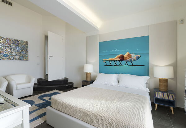 Mare Dentro: Спальня