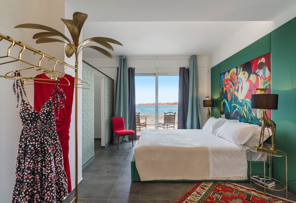 Mare Dentro: Спальня