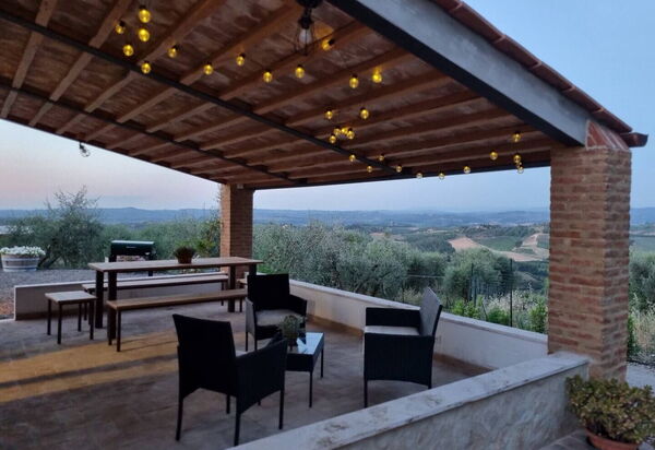 Casa Andrea: Draussen