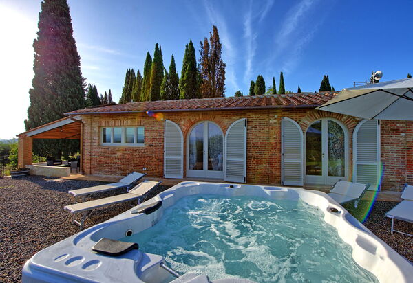 Casa Andrea: Außen, Draussen, Whirlpool