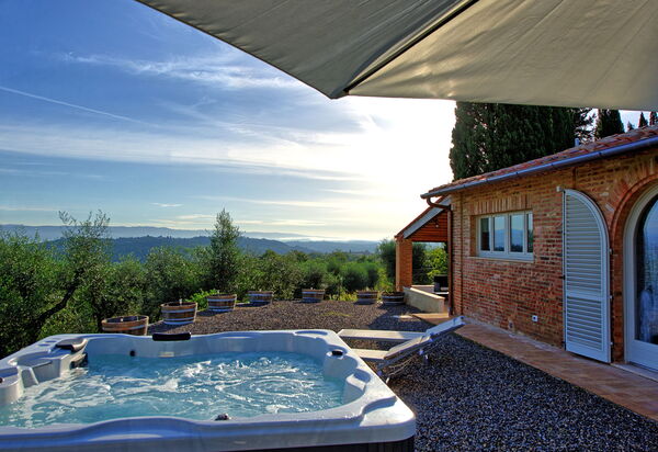 Casa Andrea: Außen, Draussen, Whirlpool