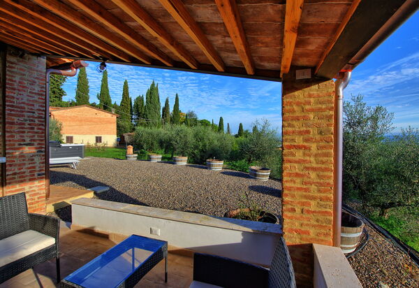 Casa Andrea: Balkon / Terrasse / Patio, Draussen