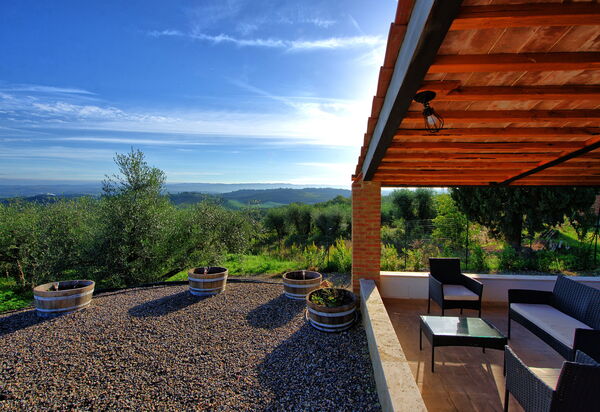 Casa Andrea: Ansichten, Balkon / Terrasse / Patio, Draussen