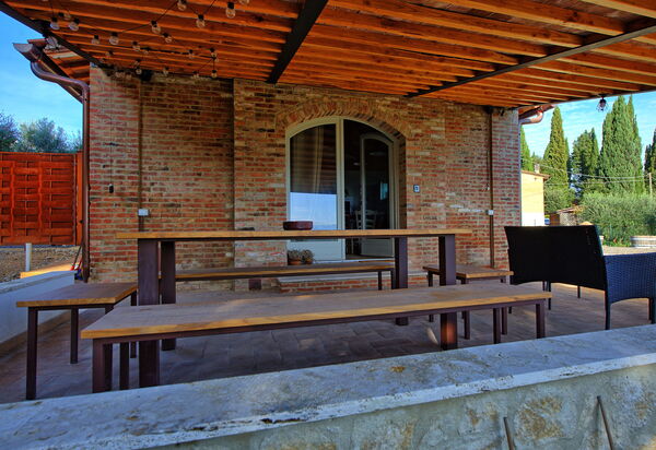 Casa Andrea: Außen, Balkon / Terrasse / Patio, Draussen