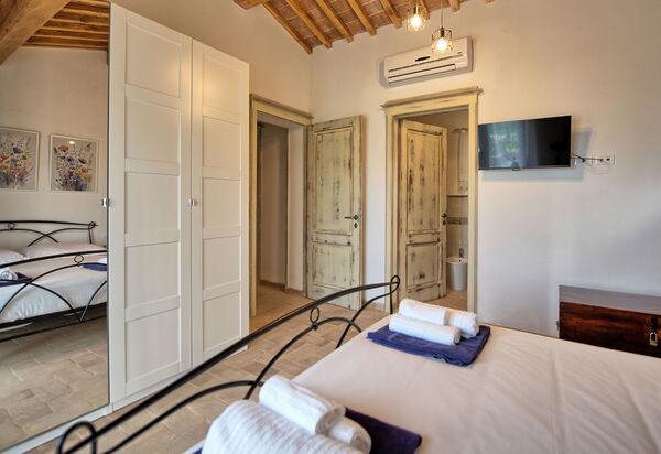 Casa Andrea: Schlafzimmer