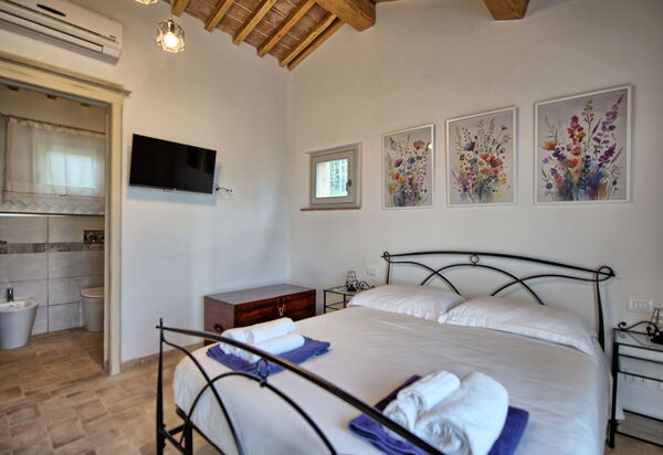 Casa Andrea: Schlafzimmer
