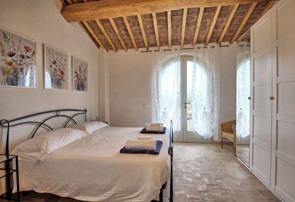 Casa Andrea: Schlafzimmer