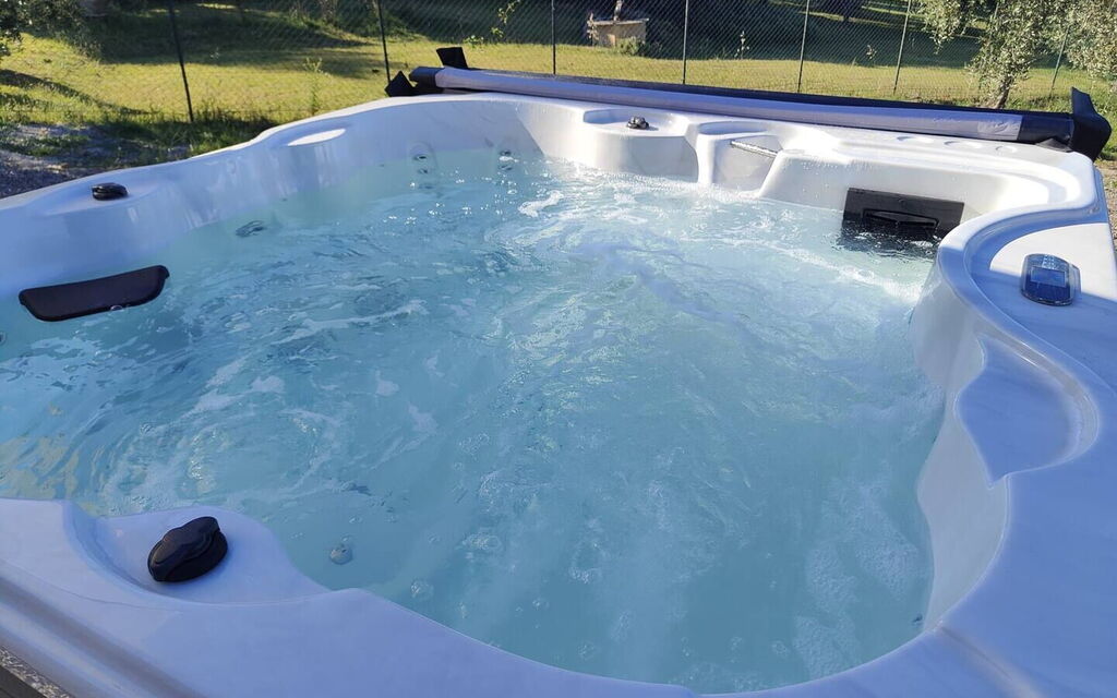 Casa Andrea: Hot Tub, Outdoor