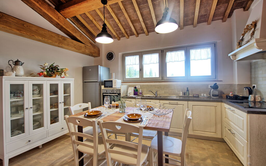 Casa Andrea: Dining Room, Kitchen, Living Room