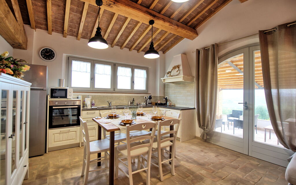 Casa Andrea: Dining Room, Kitchen, Living Room