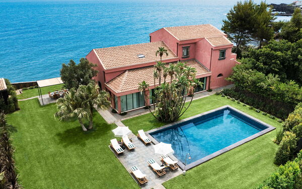 Villa Acqua Marina: Exteriör, slå samman, Trädgård, Utomhus, Visningar