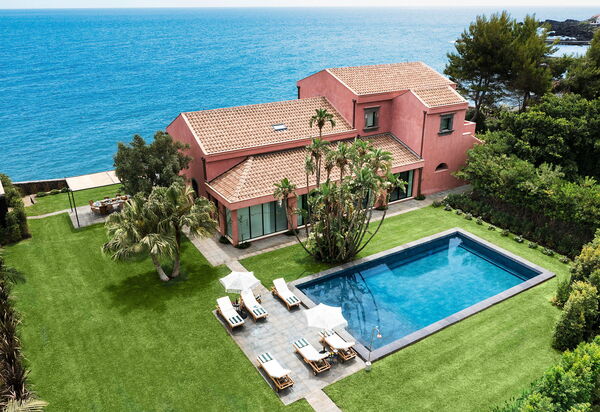 Villa Acqua Marina: bassin, Extérieur, Extérieurs, Jardin, Vues