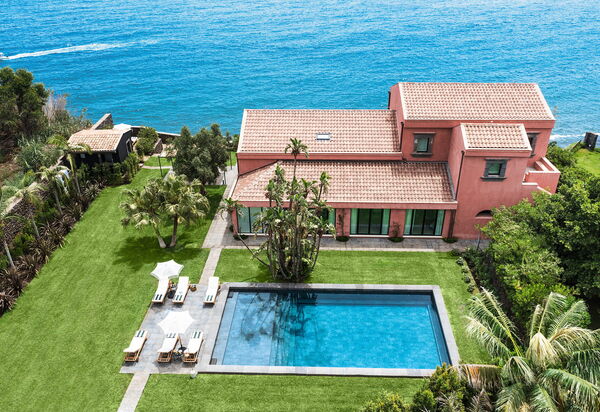 Villa Acqua Marina: bassin, Extérieur, Extérieurs, Jardin, Vues