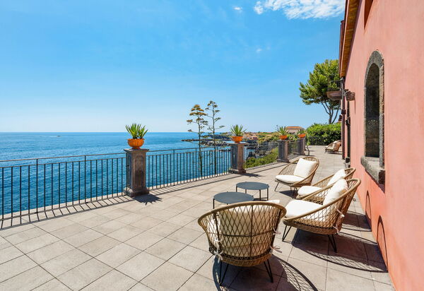 Villa Acqua Marina: Balcon / Terrasse / Patio, Extérieur, Extérieurs, Vues