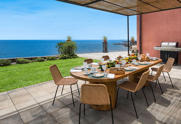 Villa Acqua Marina: Balcon / Terrasse / Patio, Extérieur, Extérieurs, Jardin, Vues