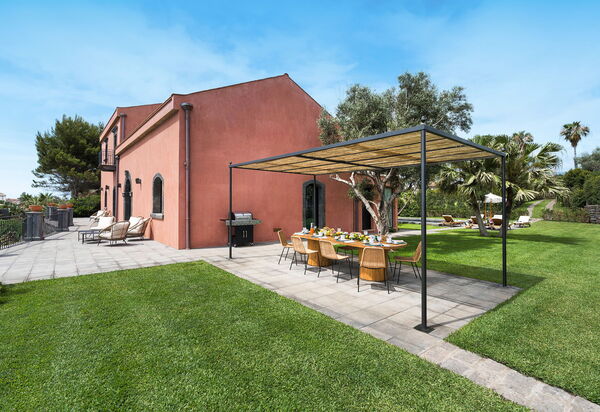 Villa Acqua Marina: Extérieur, Extérieurs, Jardin