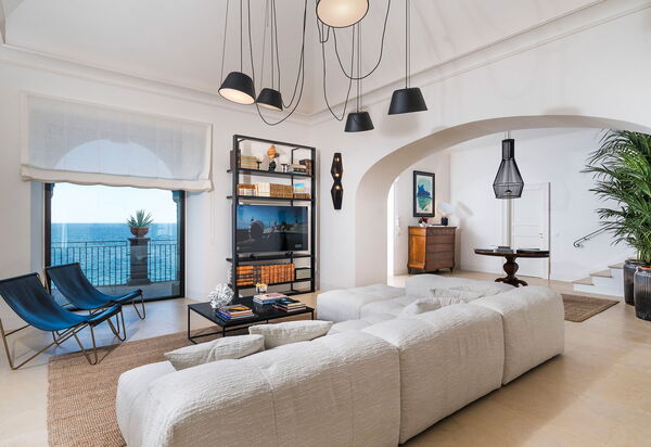 Villa Acqua Marina: Salon