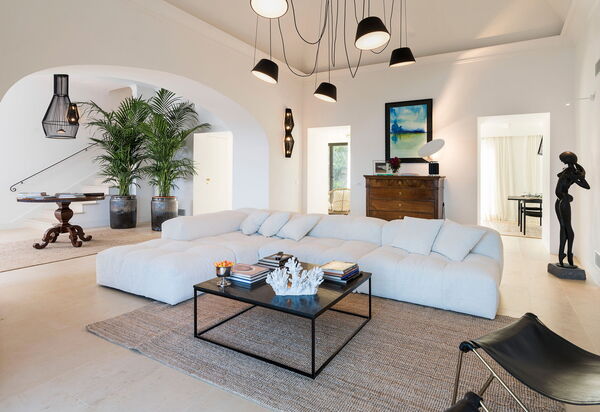 Villa Acqua Marina: Salon