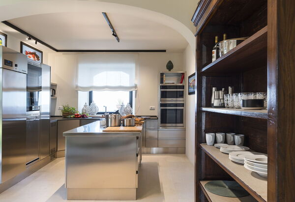 Villa Acqua Marina: Cuisine