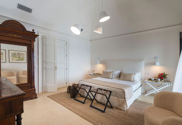 Villa Acqua Marina: chambre à coucher