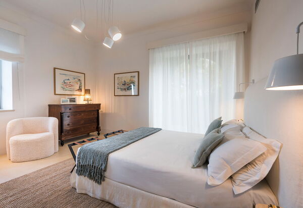 Villa Acqua Marina: chambre à coucher