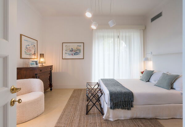 Villa Acqua Marina: chambre à coucher