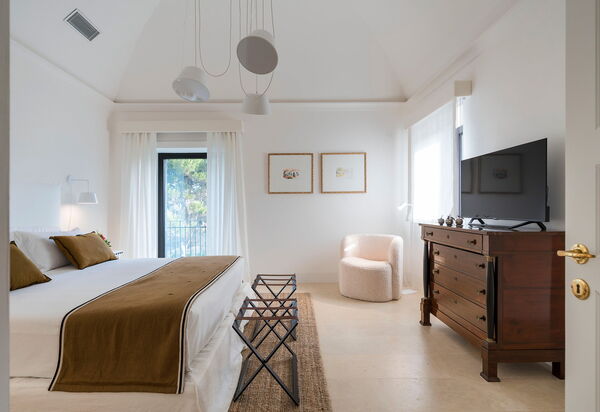 Villa Acqua Marina: chambre à coucher