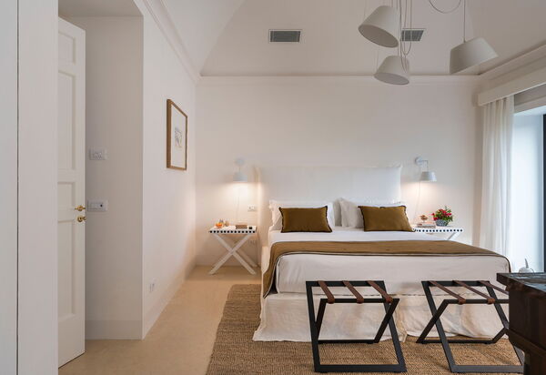 Villa Acqua Marina: chambre à coucher