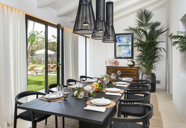 Villa Acqua Marina: Salle à manger