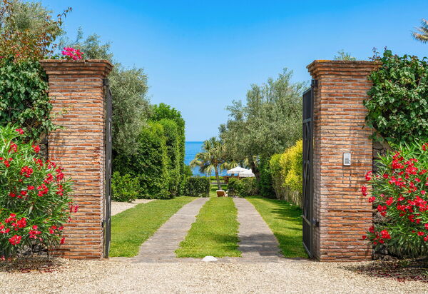 Villa Acqua Marina: Entrée principale
