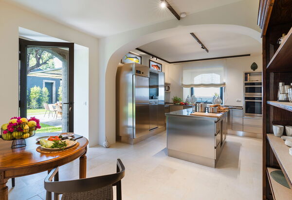 Villa Acqua Marina: Cuisine