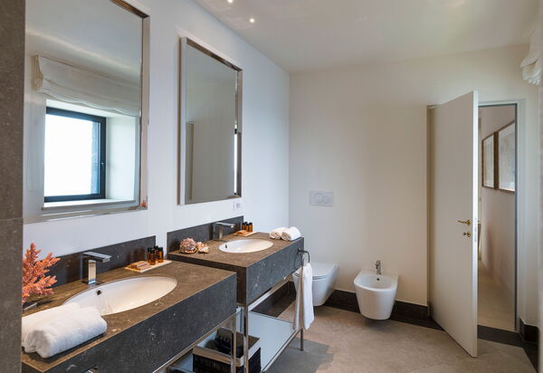 Villa Acqua Marina: Salle de bain