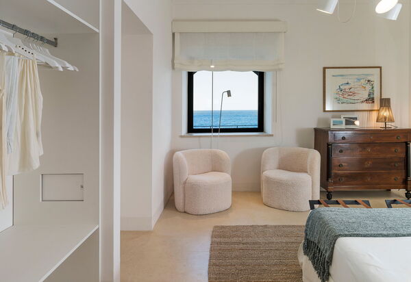 Villa Acqua Marina: chambre à coucher