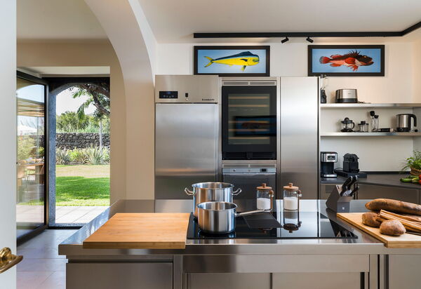 Villa Acqua Marina: Cuisine