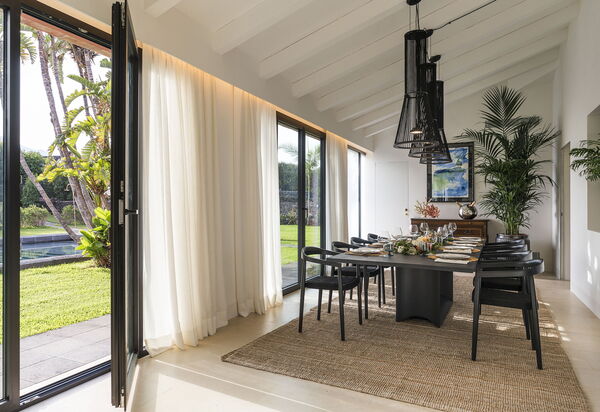 Villa Acqua Marina: Salle à manger