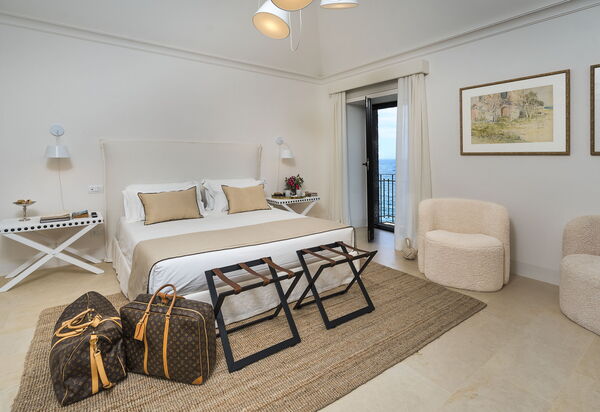 Villa Acqua Marina: chambre à coucher