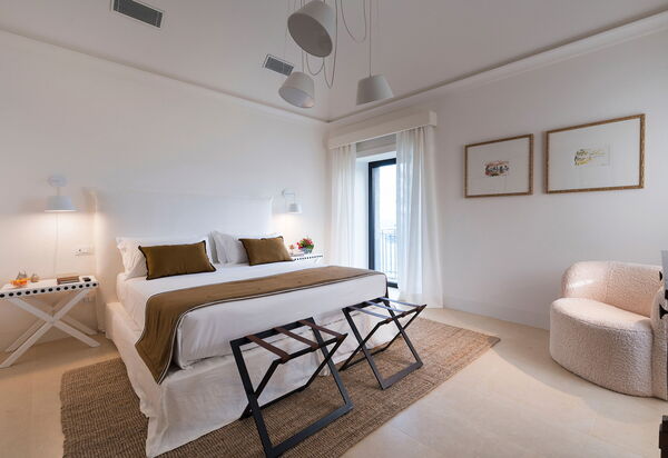 Villa Acqua Marina: chambre à coucher