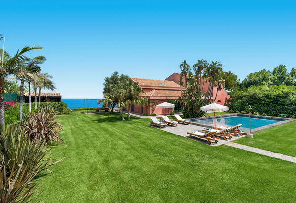 Villa Acqua Marina: bassin, Extérieur, Extérieurs, Jardin, Vues