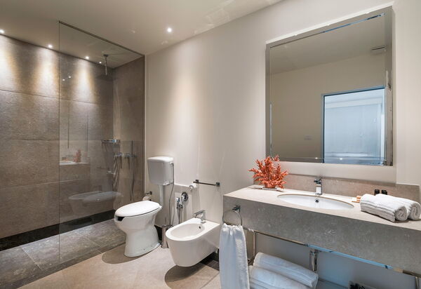 Villa Acqua Marina: Salle de bain